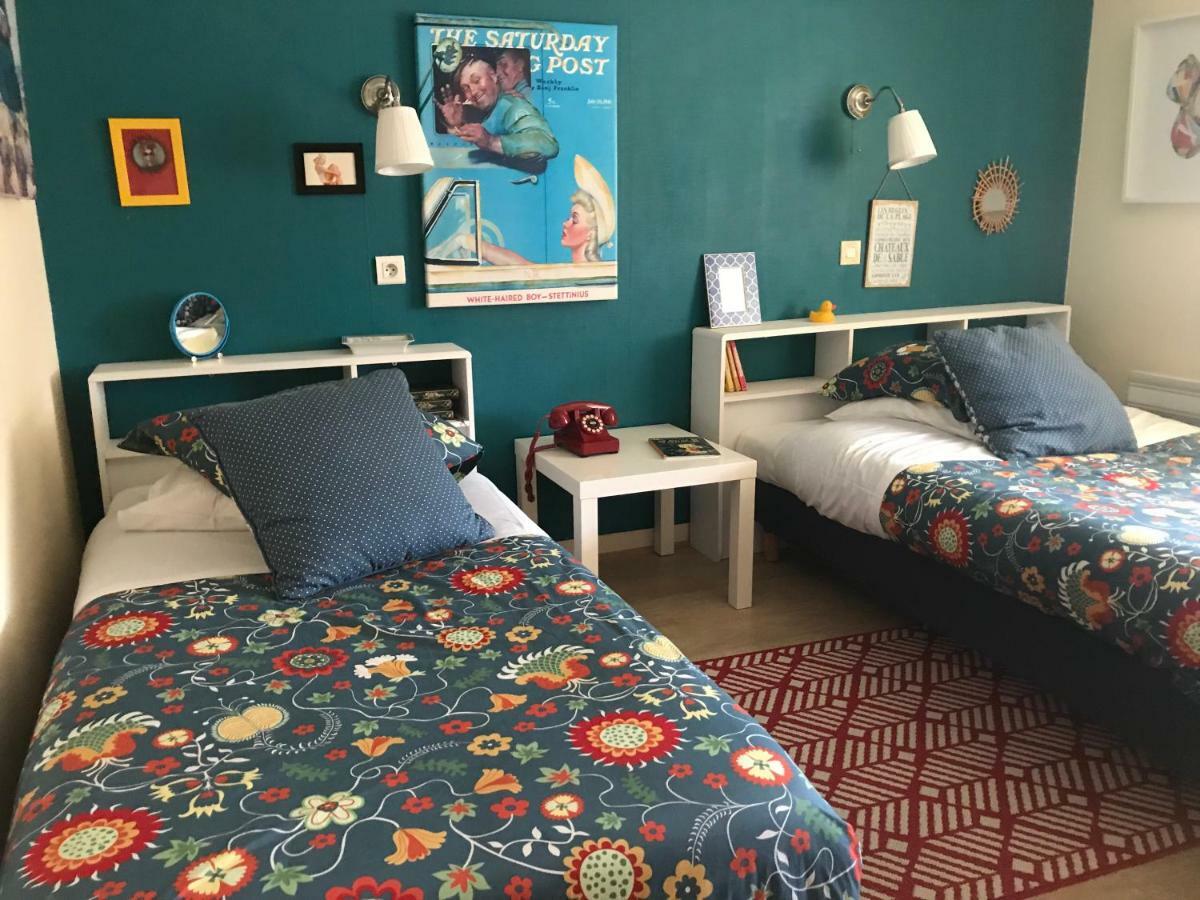 Hotel Les Remp'Arts Guérande Dış mekan fotoğraf