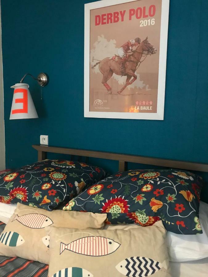Hotel Les Remp'Arts Guérande Dış mekan fotoğraf